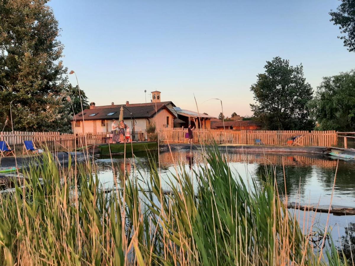 La Casa Sull'Albero Oasi Certosa Di Pavia Villa Borgarello Buitenkant foto