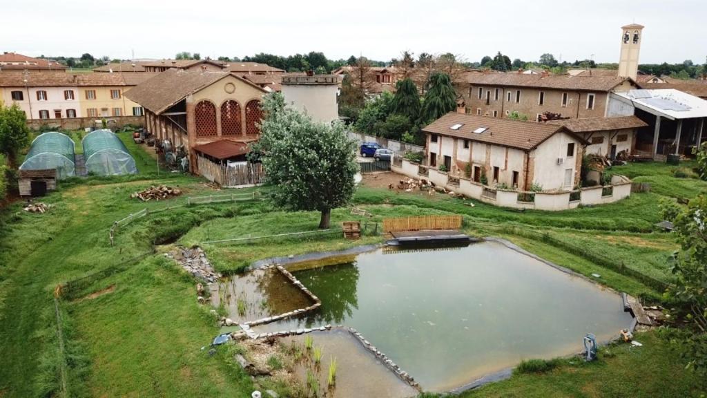 La Casa Sull'Albero Oasi Certosa Di Pavia Villa Borgarello Buitenkant foto